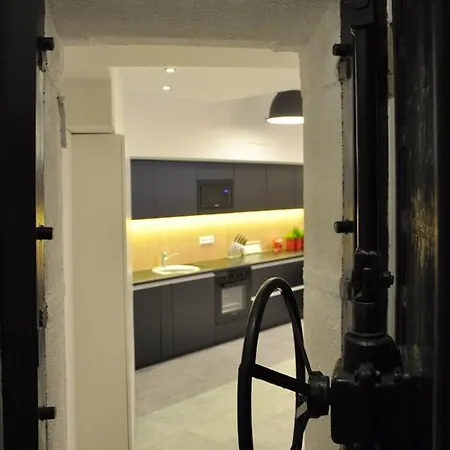 Bomb Shelter Apartment